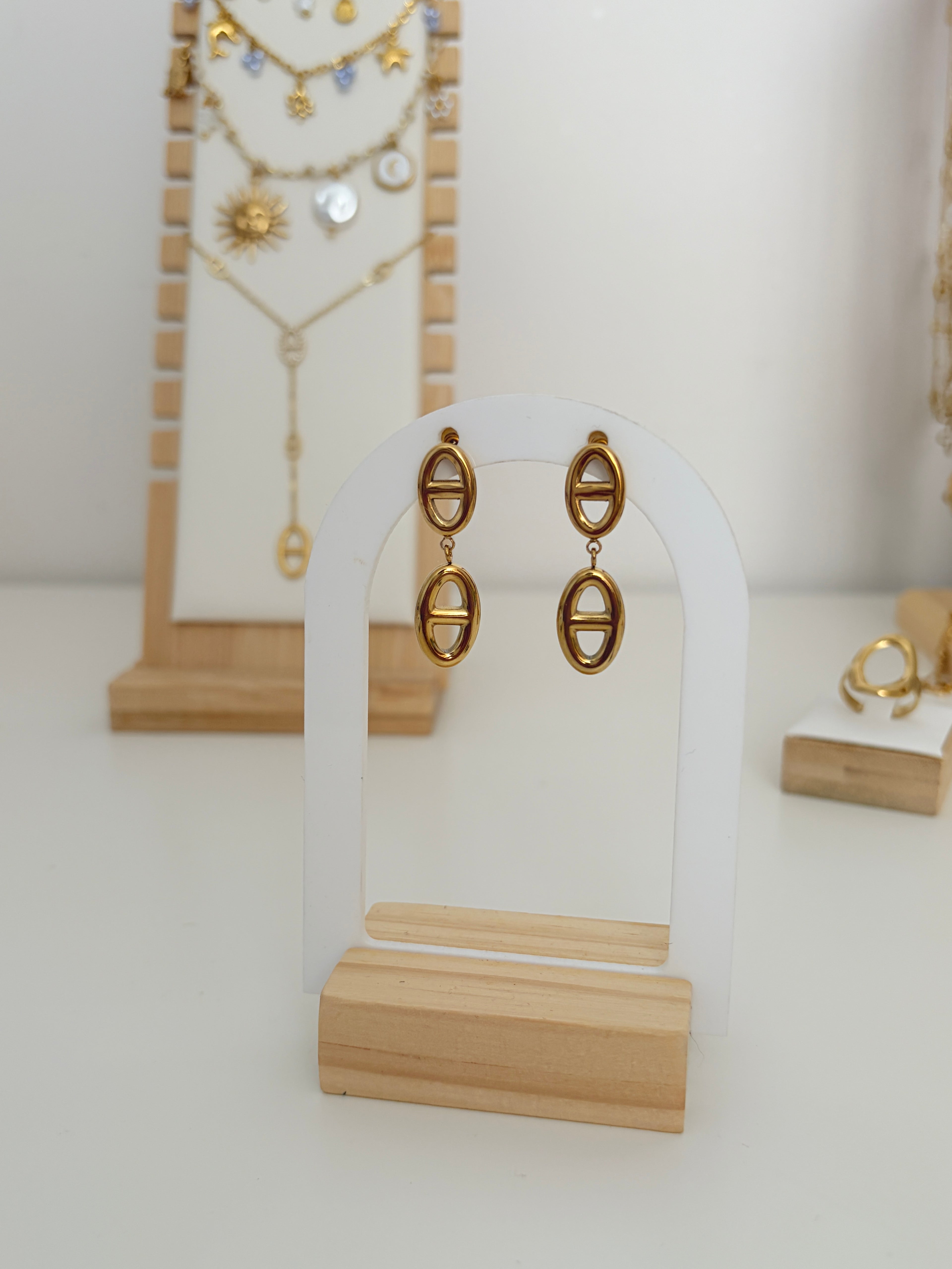 Boucles d’oreilles Elina