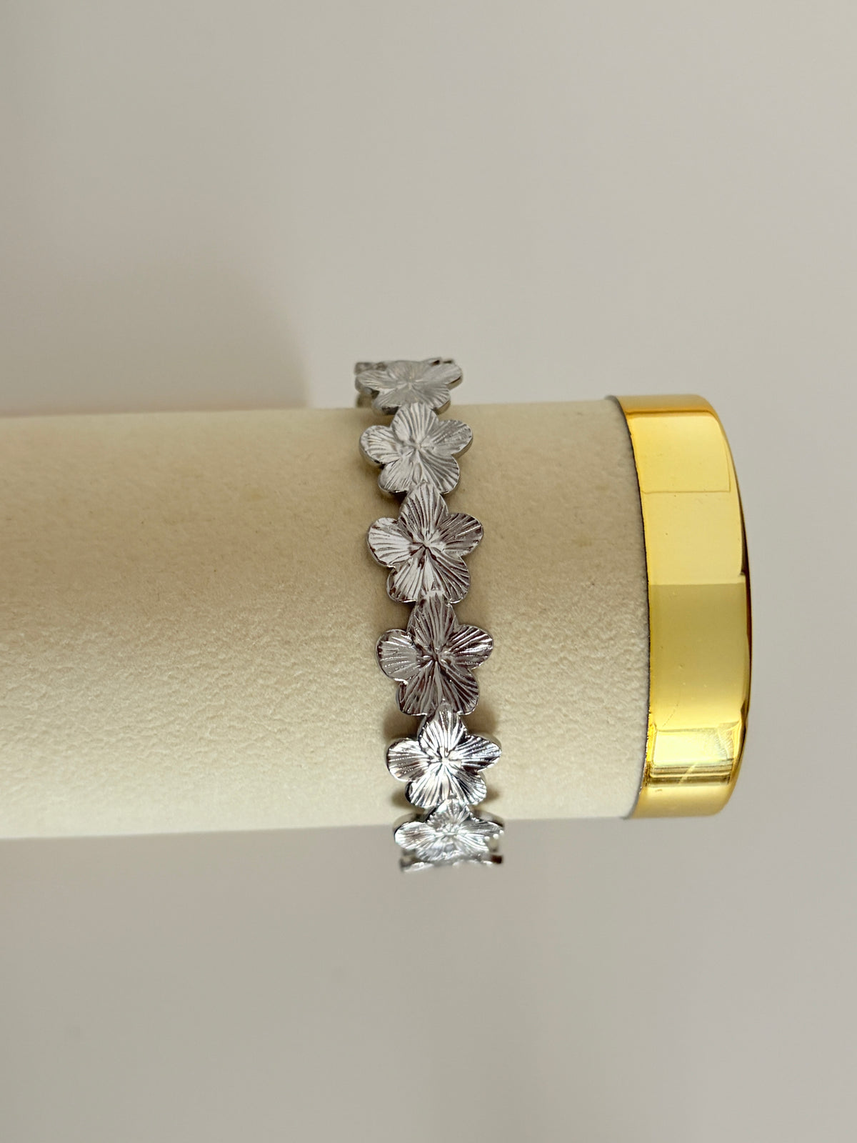 Bracelet Jonc Flora