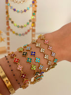 Bracelet Lys rouge