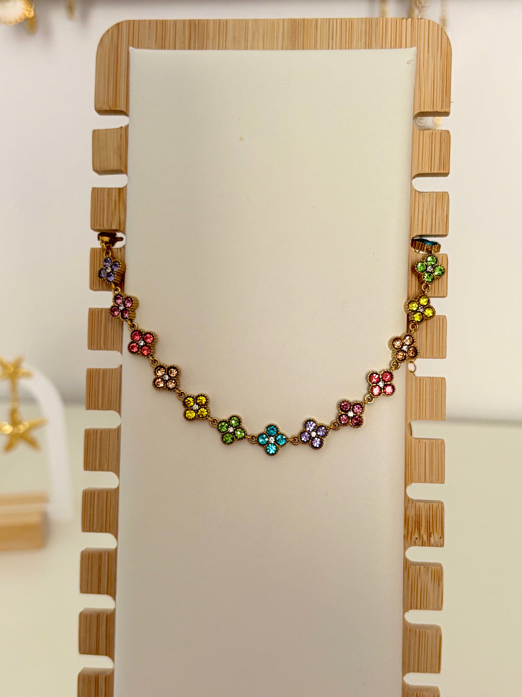 Bracelet Lys multicolore