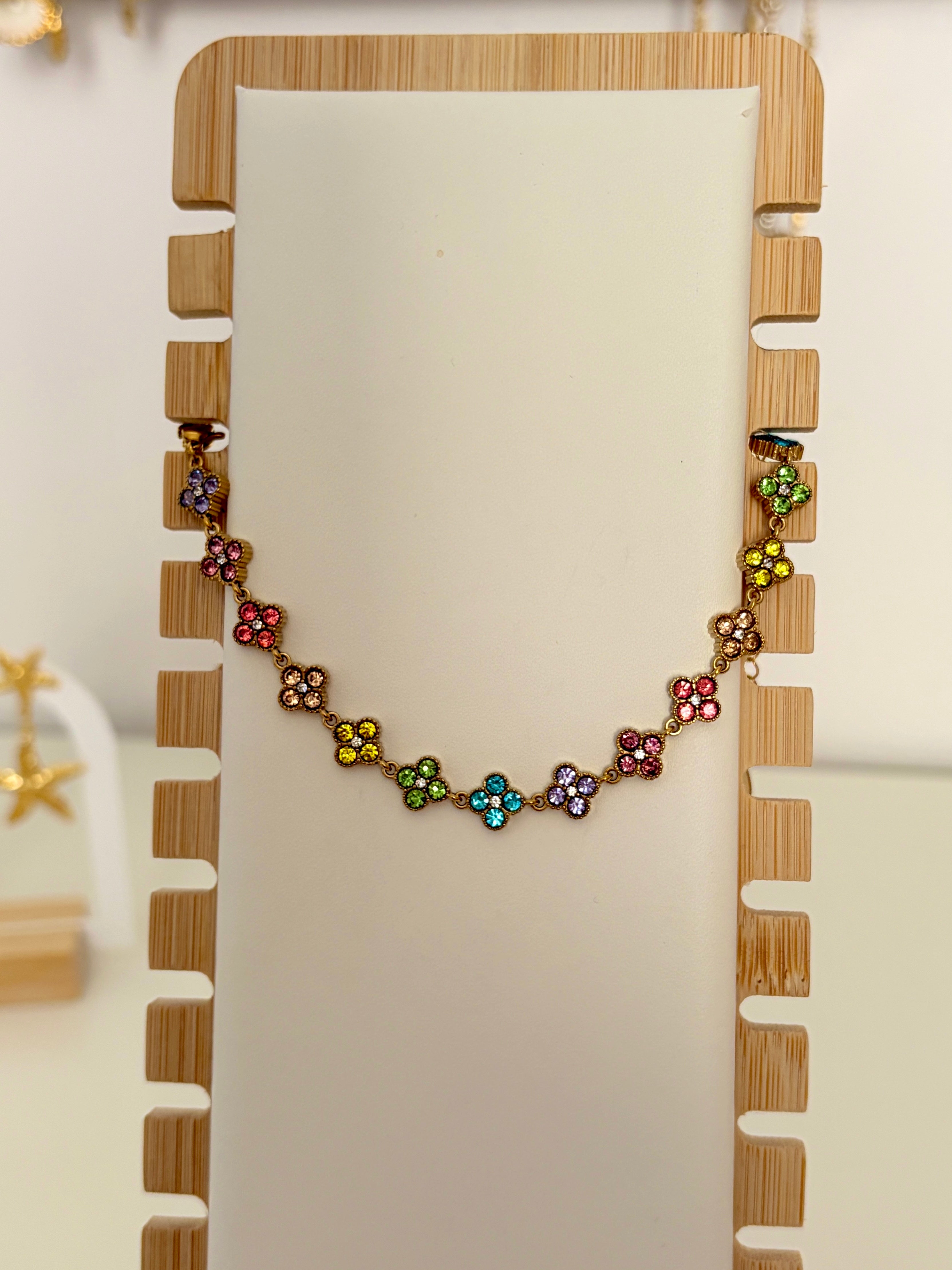Bracelet Lys multicolore