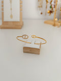 Bracelet jonc Lysea