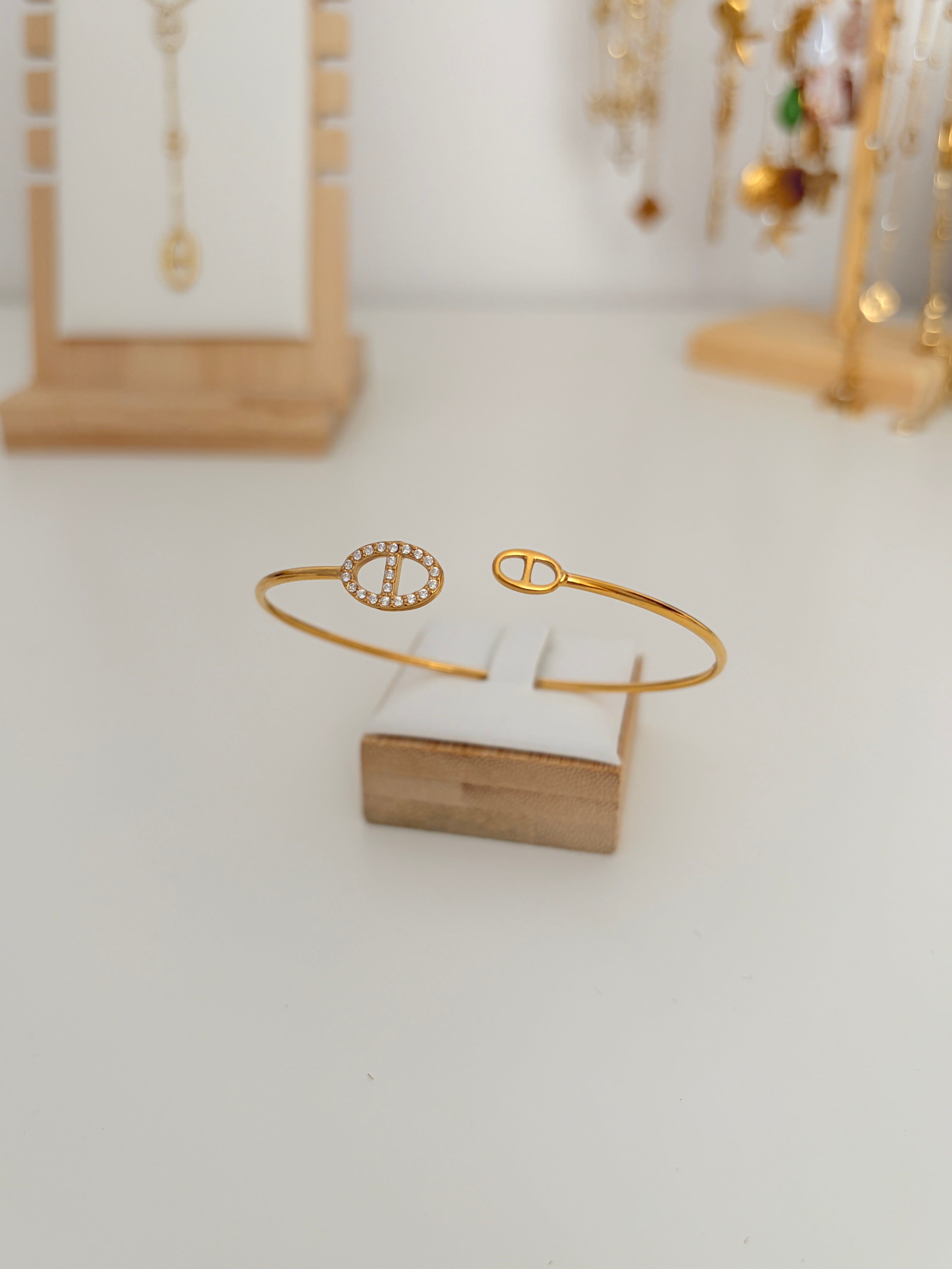 Bracelet jonc Lysea
