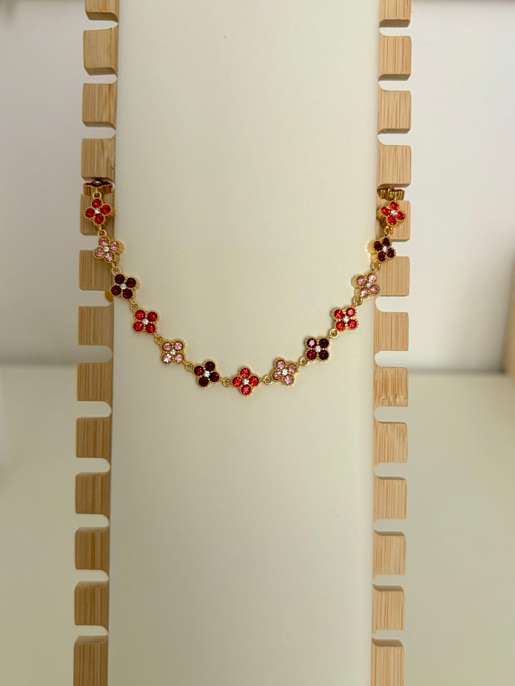 Bracelet Lys rouge
