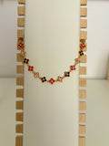 Bracelet Lys rouge