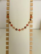 Bracelet Lys rouge