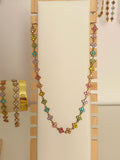 Collier Lys multicolore