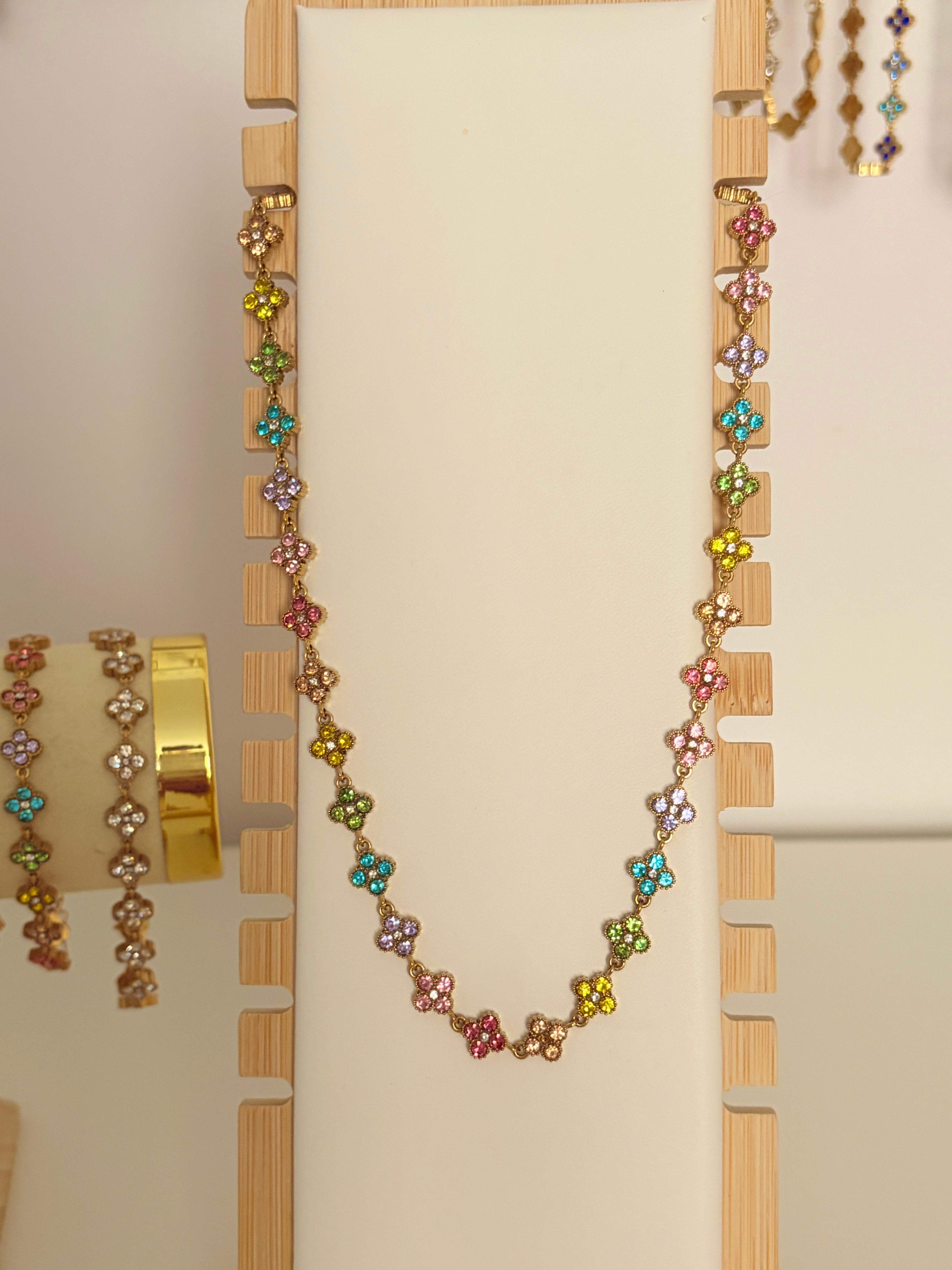 Collier Lys multicolore
