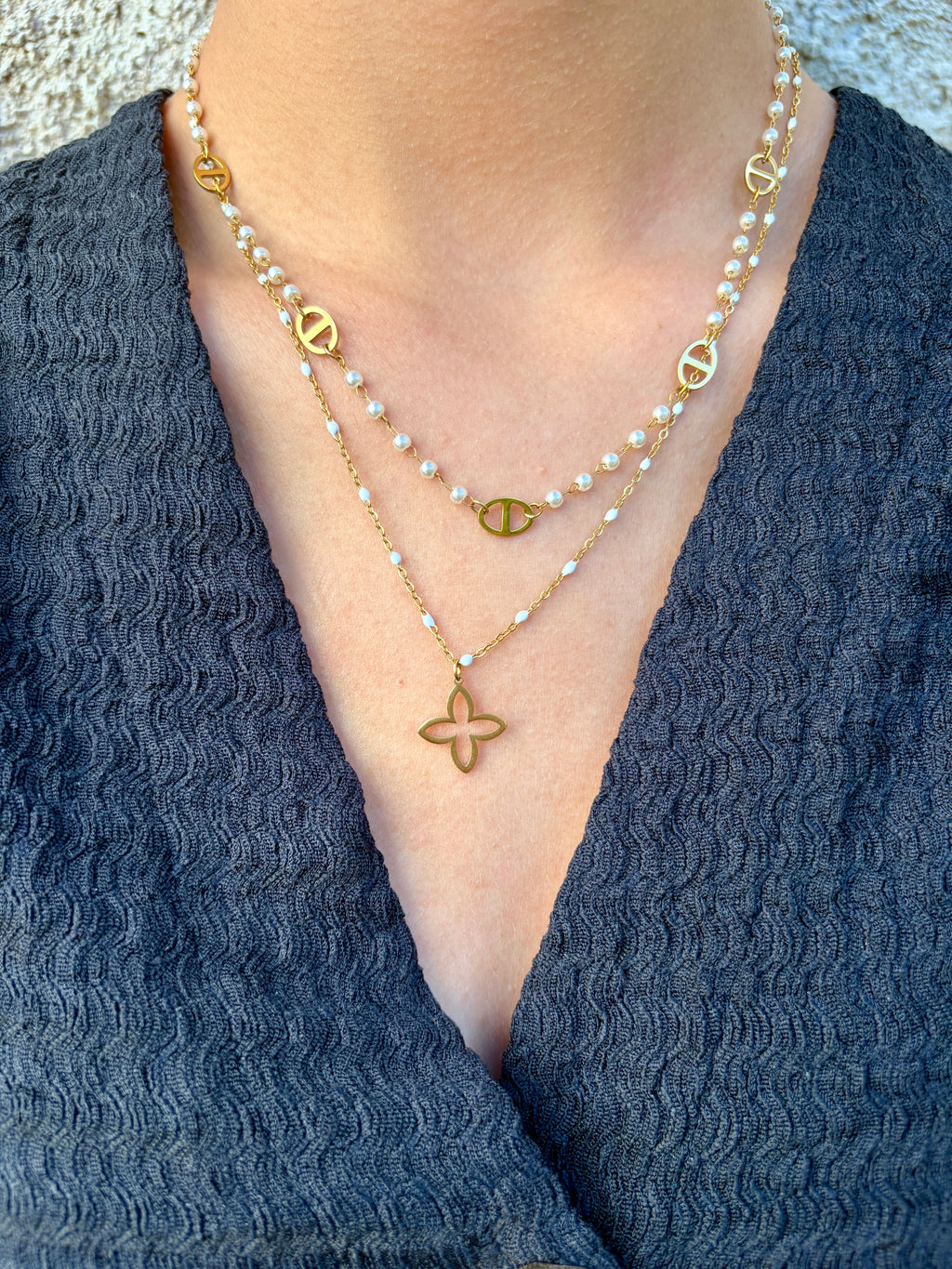 Collier Perla