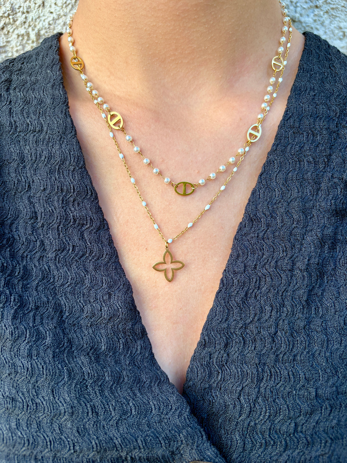 Collier Perla