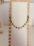 Bracelet Lys vert