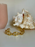 Bracelet jonc Bianca