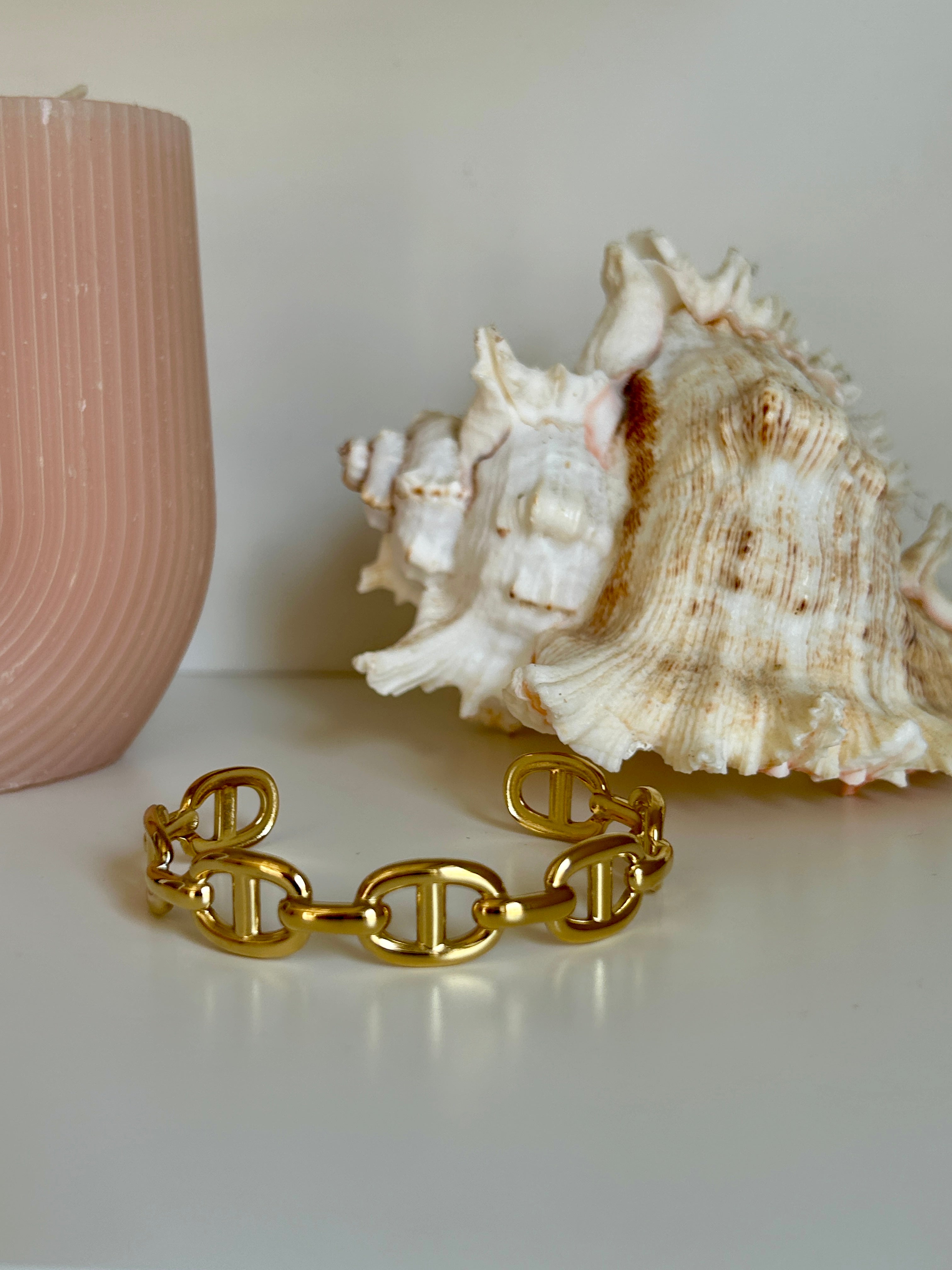 Bracelet jonc Bianca