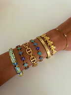 Bracelet Lys bleu