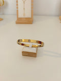Bracelet jonc Stella
