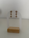 Boucle d’oreille Lys