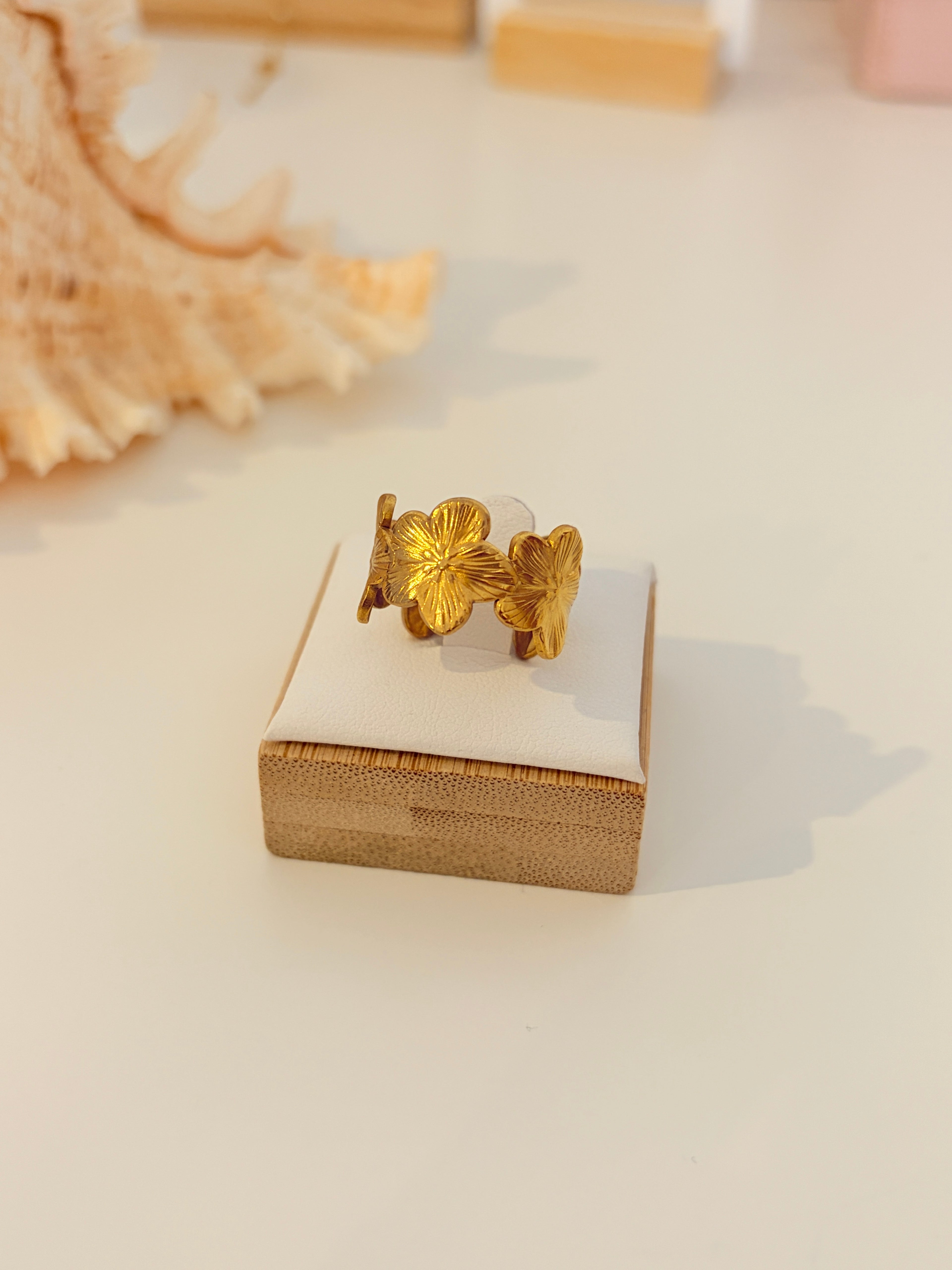 Bague Flora