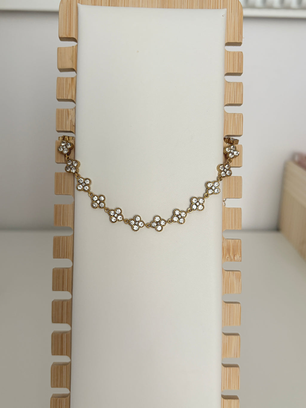 Bracelet Lys blanc