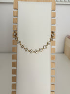 Bracelet Lys blanc