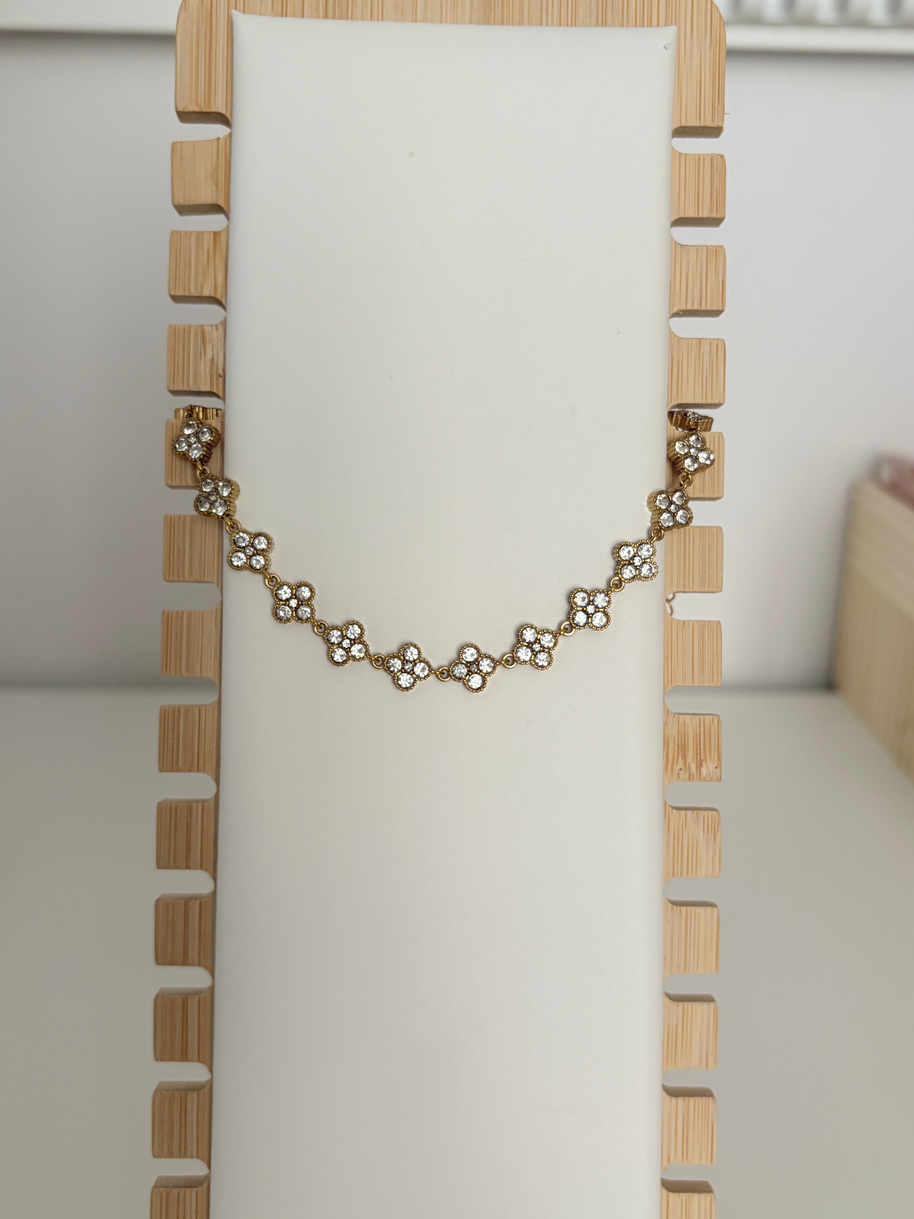 Bracelet Lys blanc
