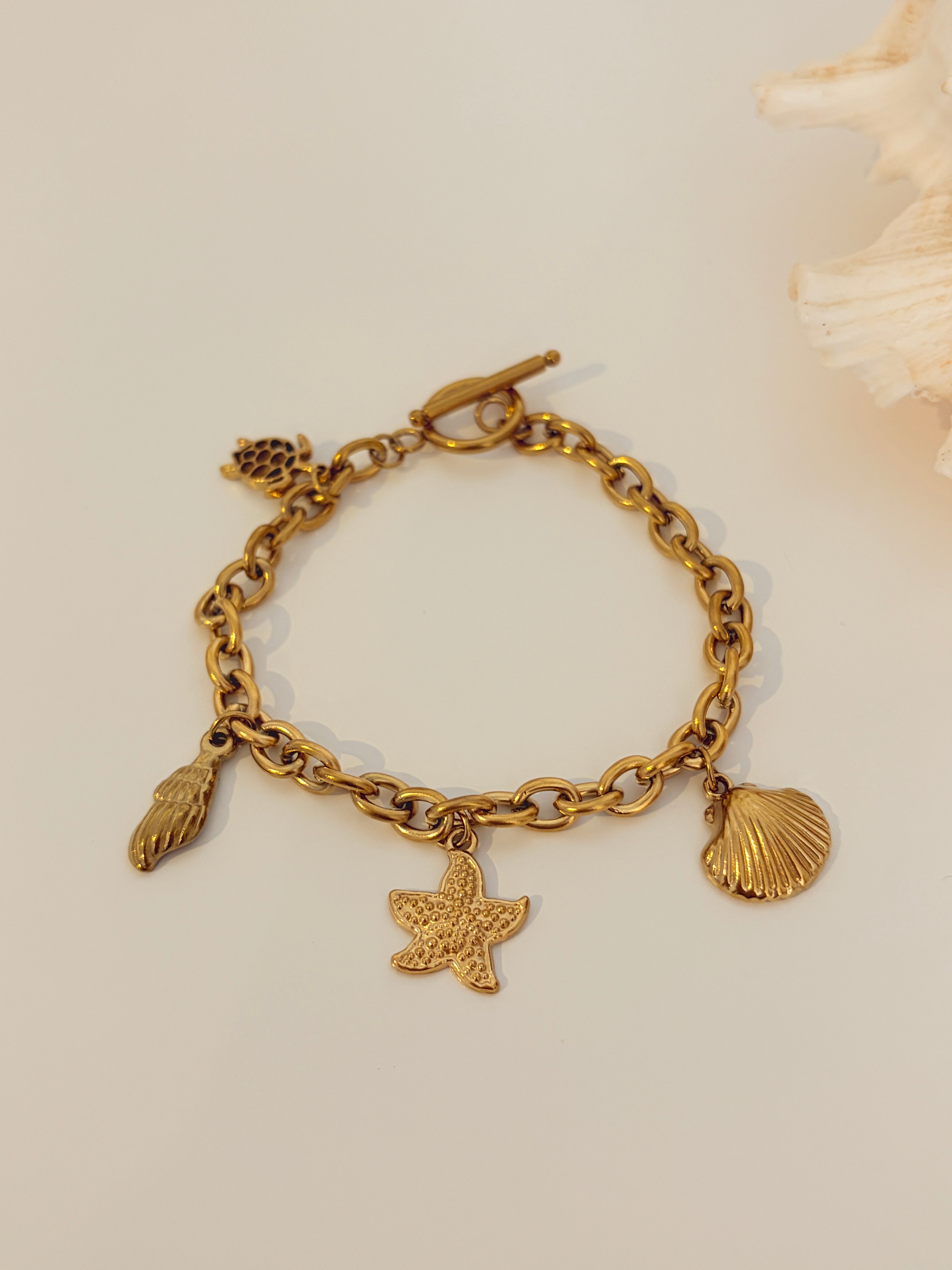 Bracelet breloque Lya