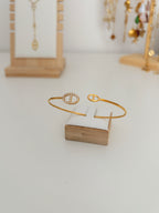 Bracelet jonc Lysea