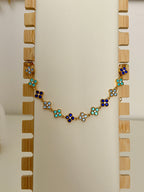 Bracelet Lys bleu