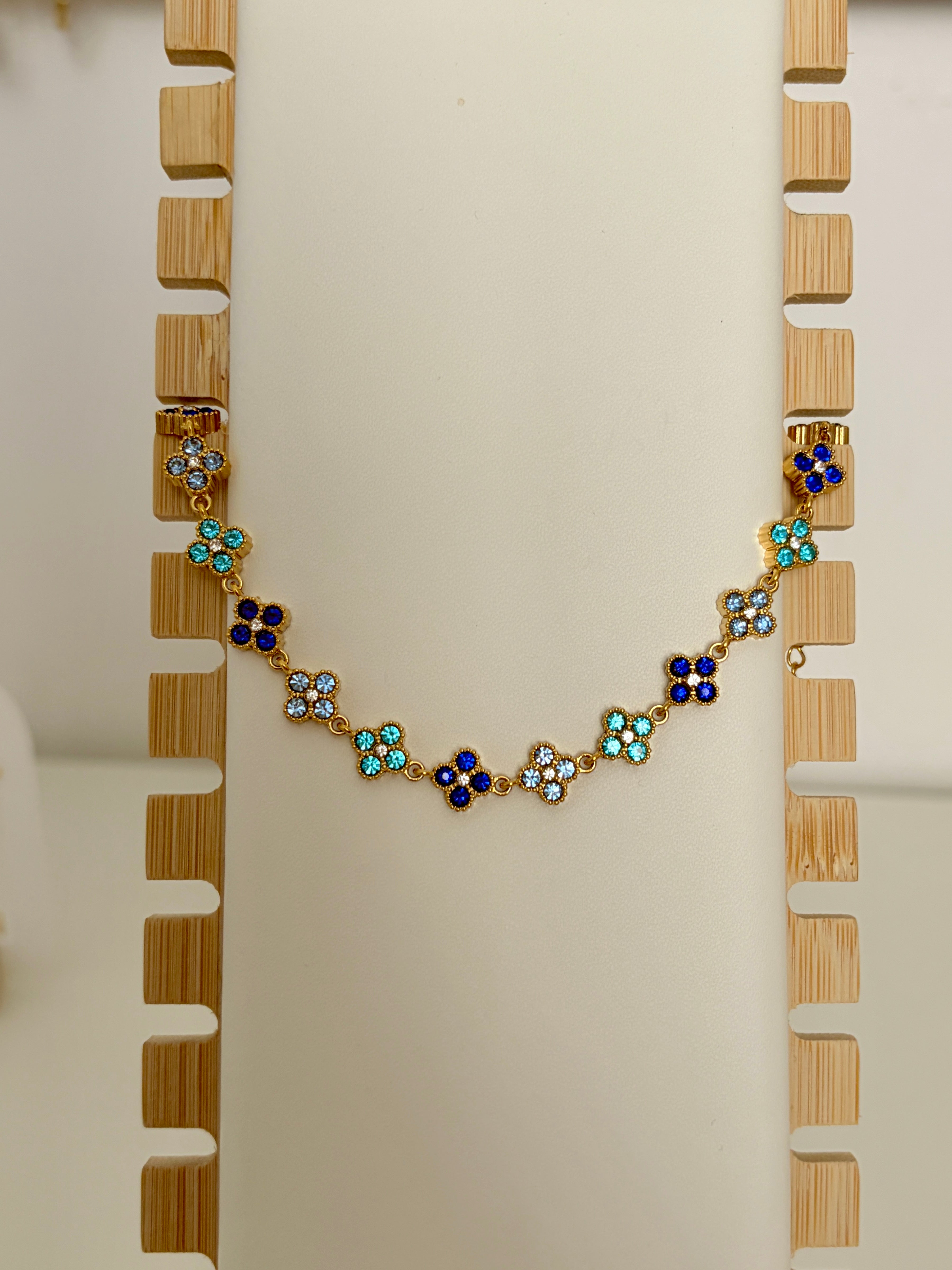 Bracelet Lys bleu