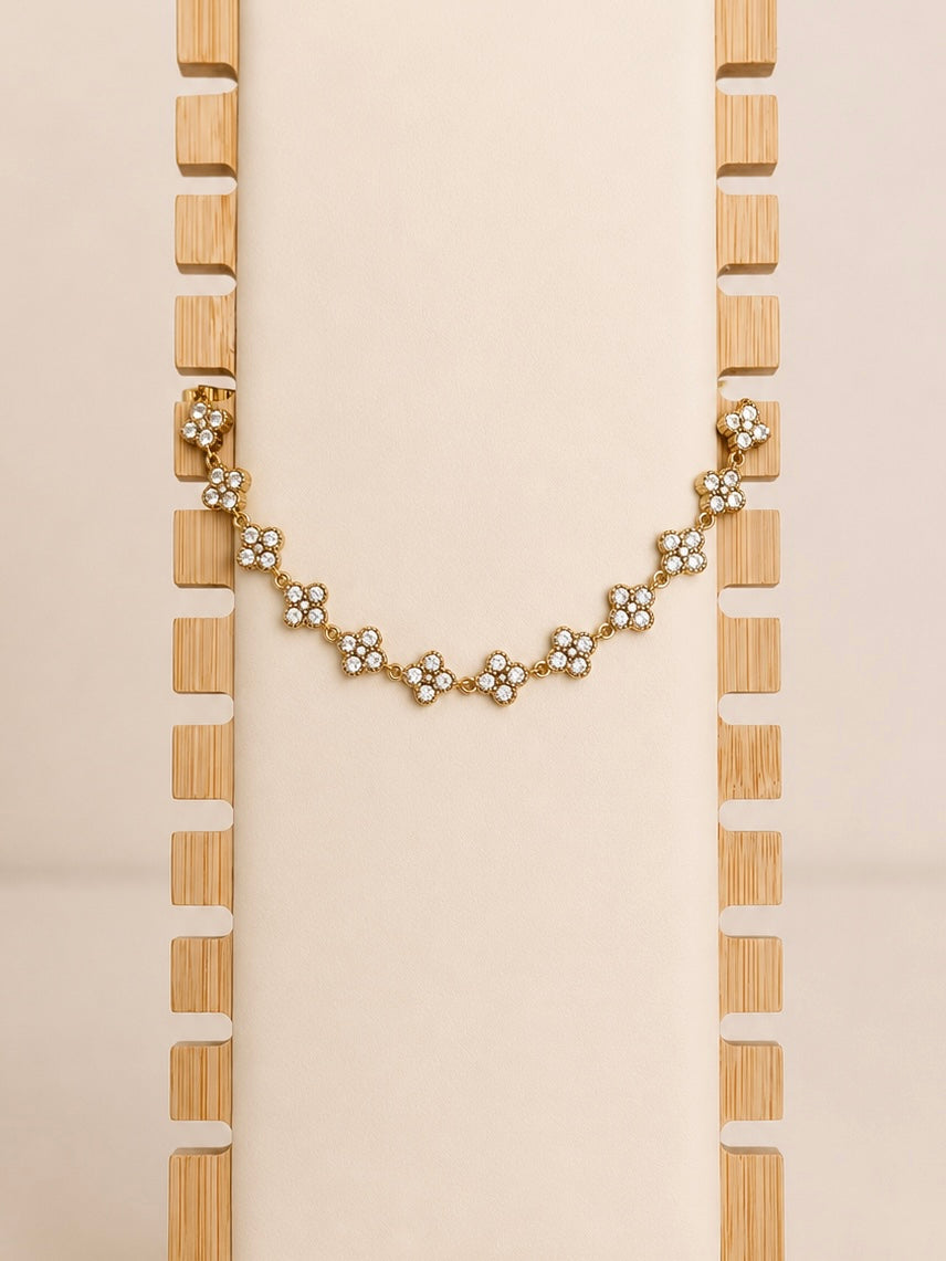 Bracelet Lys blanc