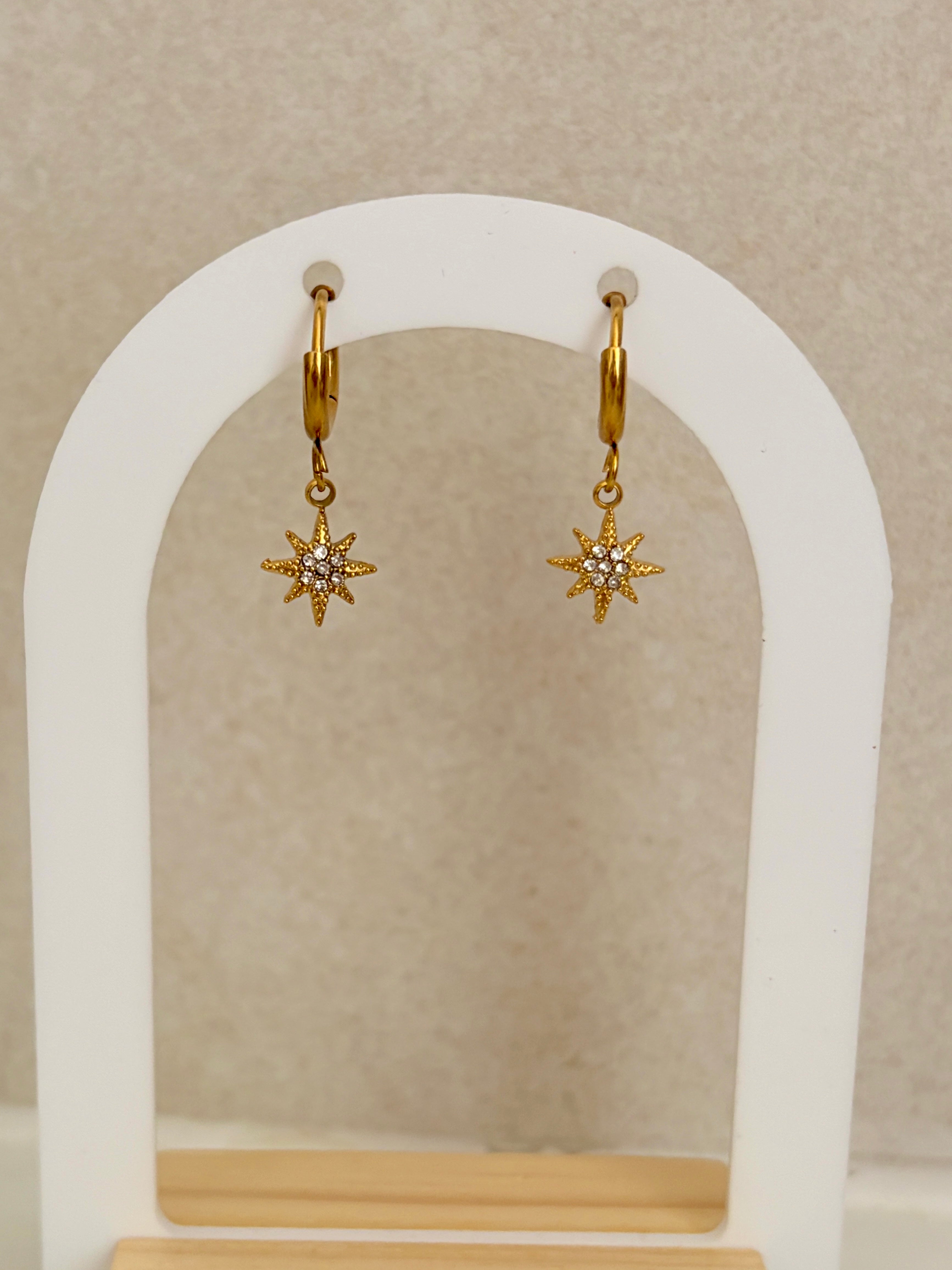Boucles d’oreilles Starly