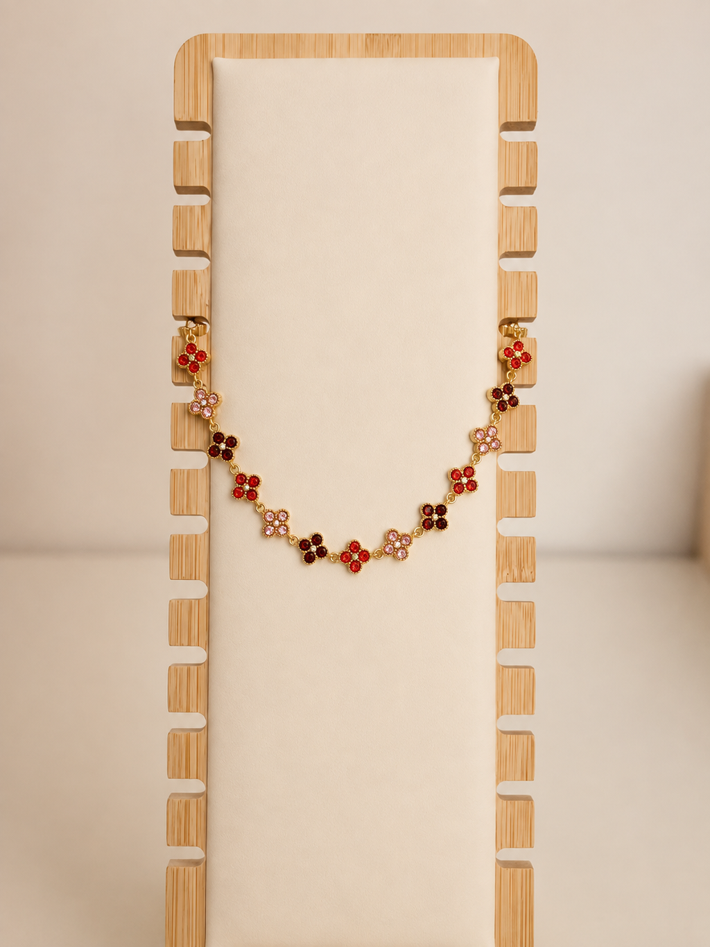 Bracelet Lys rouge