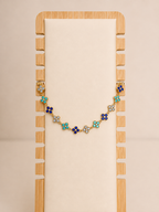 Bracelet Lys bleu