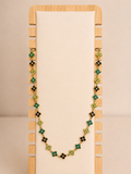 Collier Lys vert