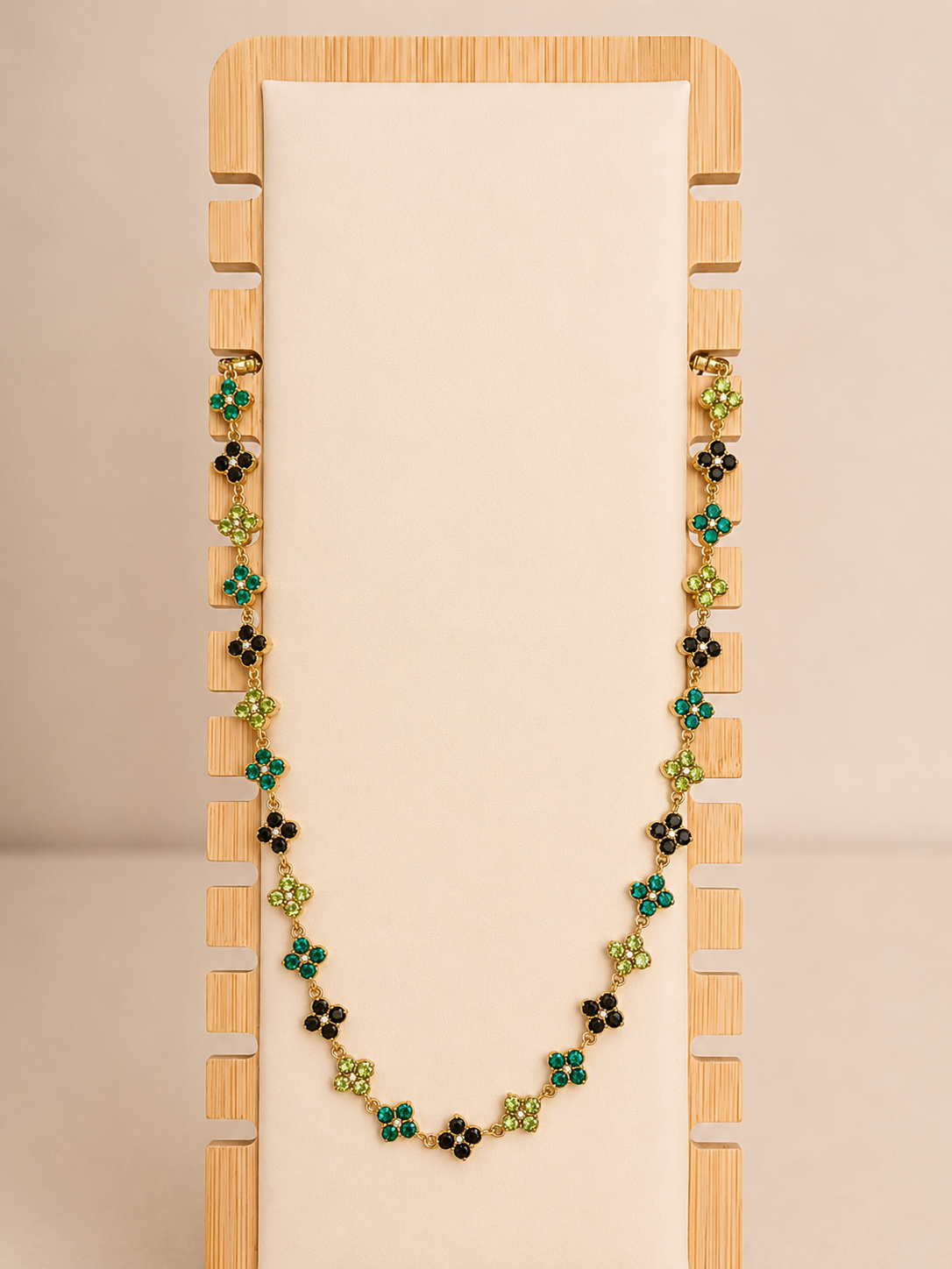 Collier Lys vert