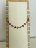 Bracelet Lys rose