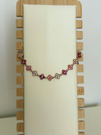 Bracelet Lys rose