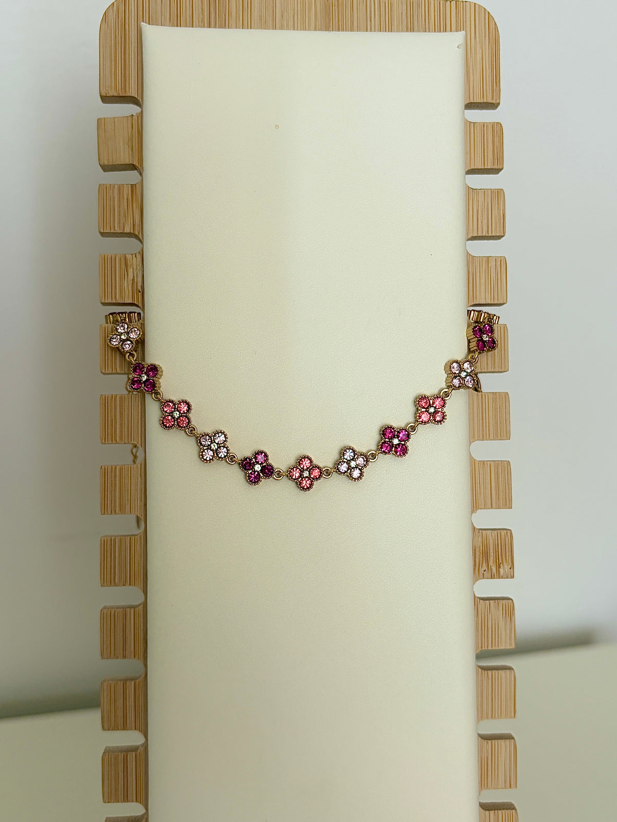 Bracelet Lys rose