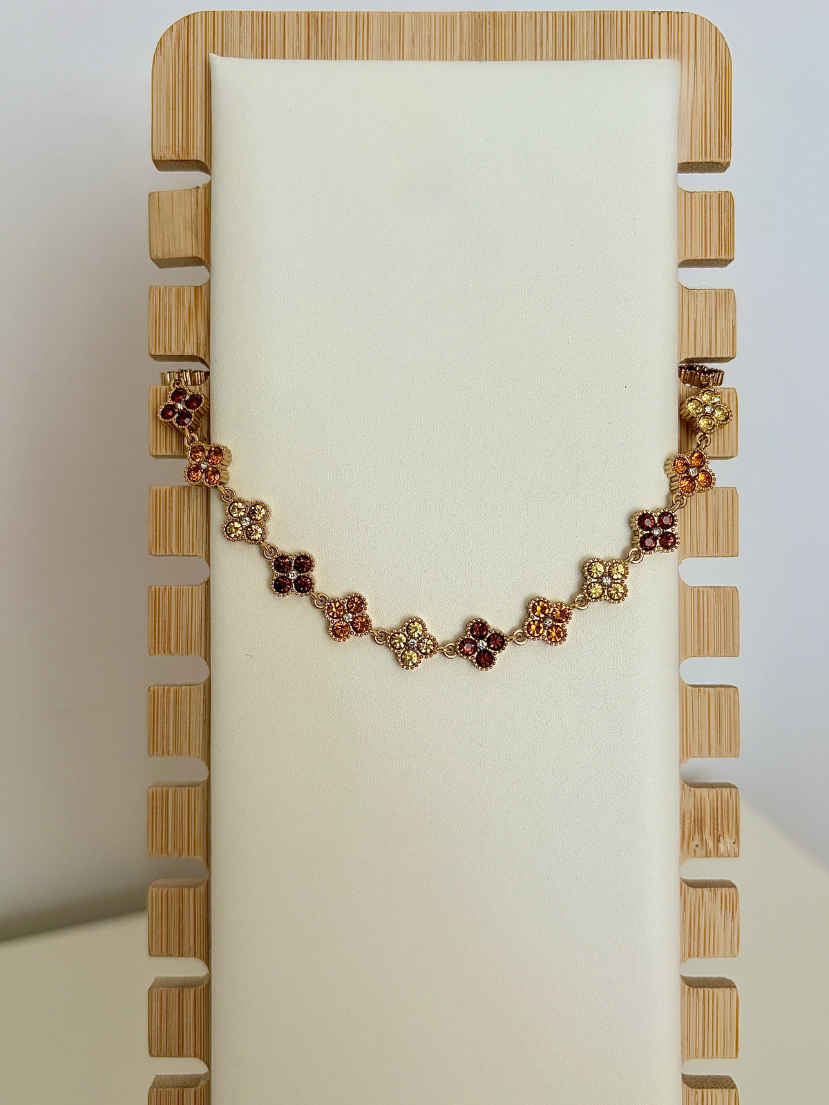 Bracelet Lys marron