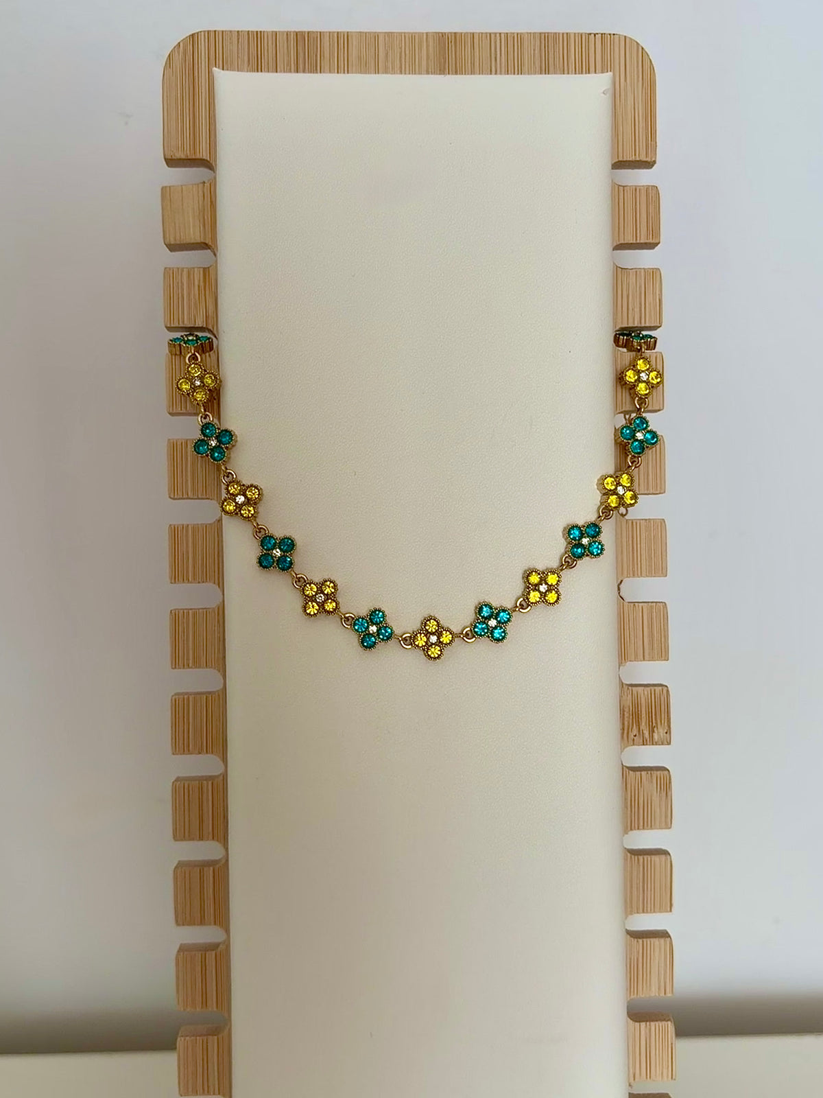 Bracelet Lys jaune