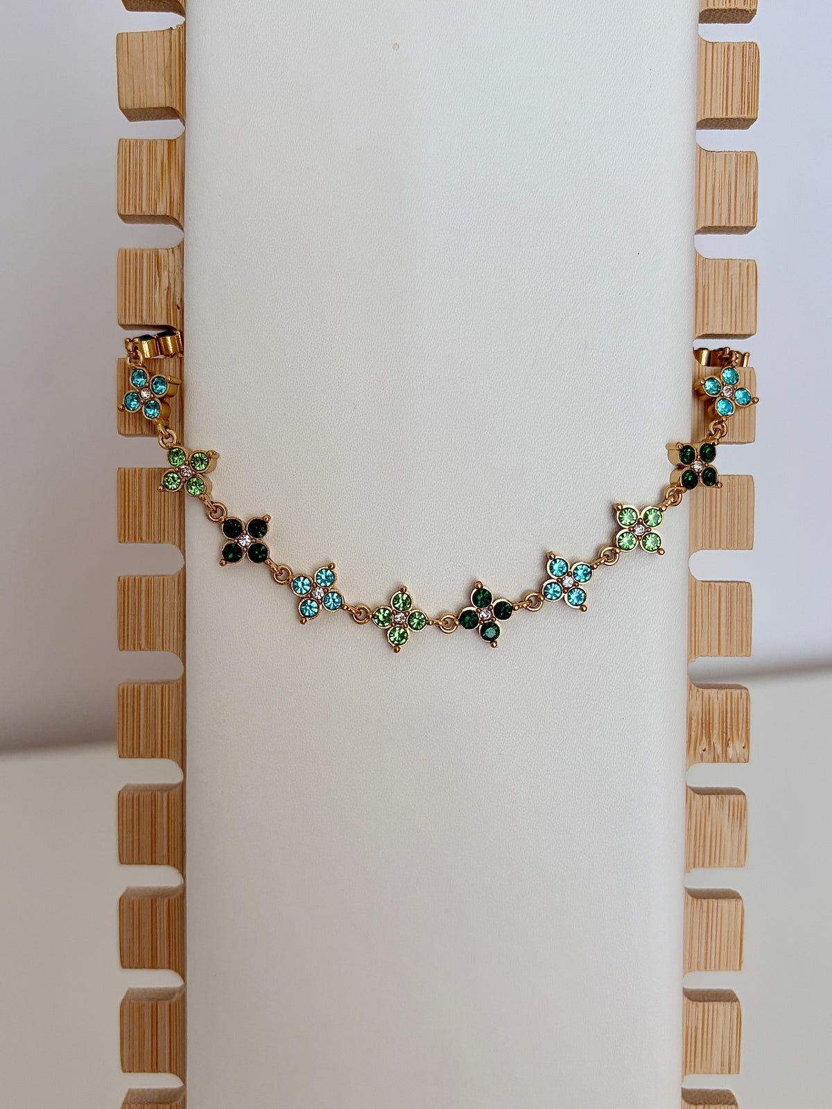 Bracelet Milia vert