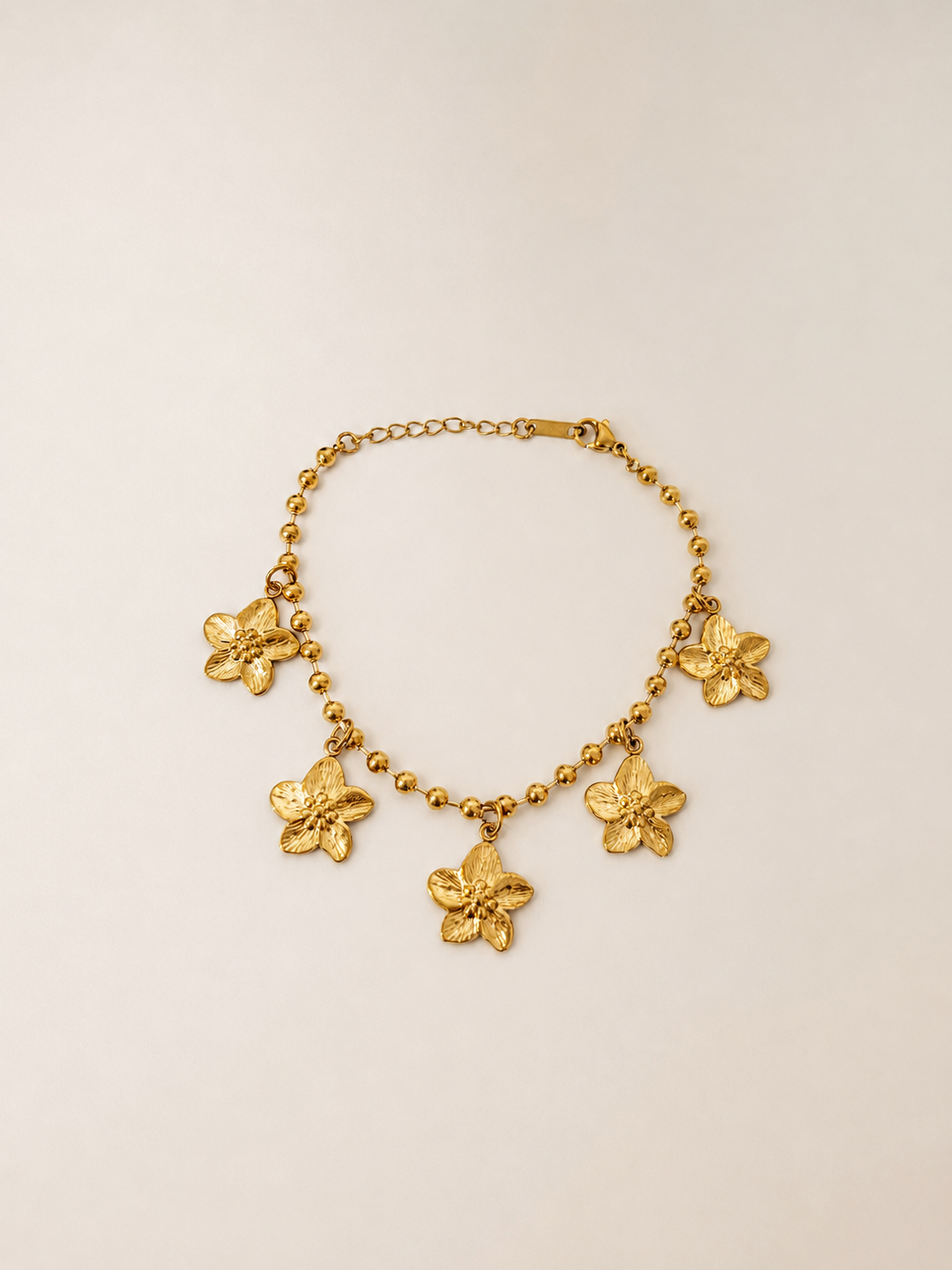 Bracelet breloque Flora